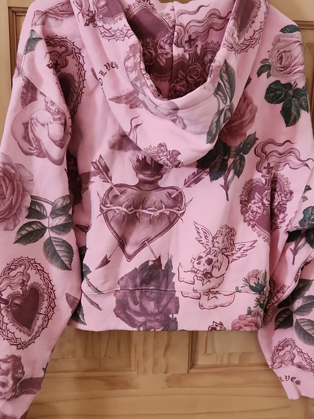 NWT Darc Sport corazon zip up hoodie size medium - Picture 3 of 6